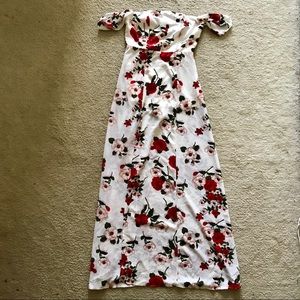 A’GACI Floral Dress
